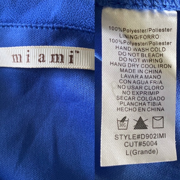 Miami Embroidered Dress - Picture 5 of 5